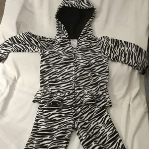 2pc flannel toddler set